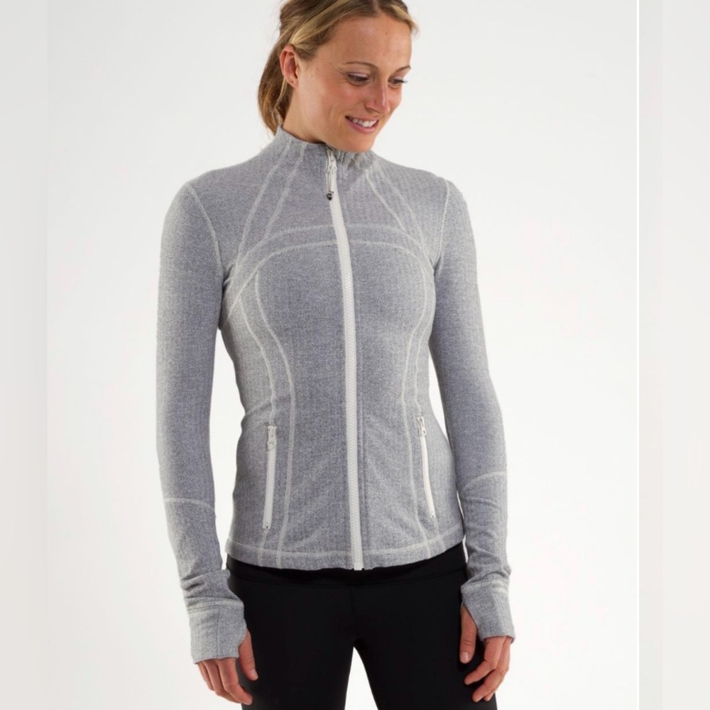 Lululemon Define Jacket *Herringbone
